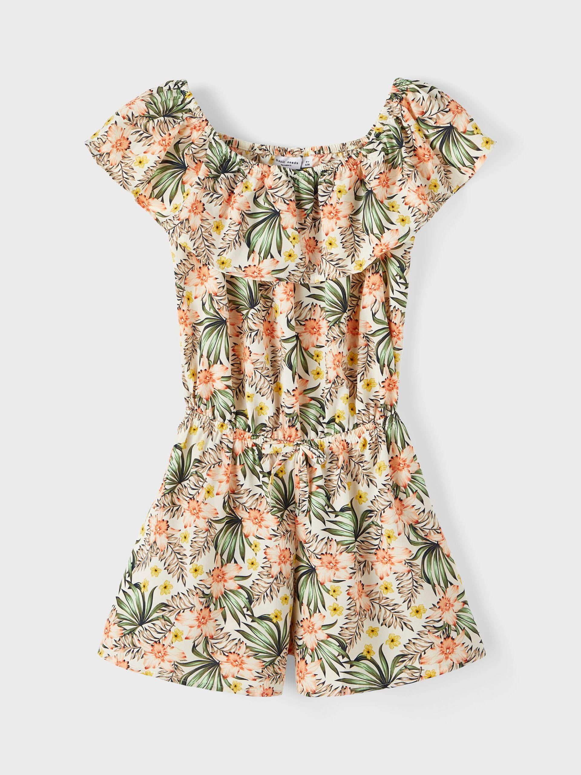 NKFVINAYA SS PLAYSUIT FFFFF NOOS 