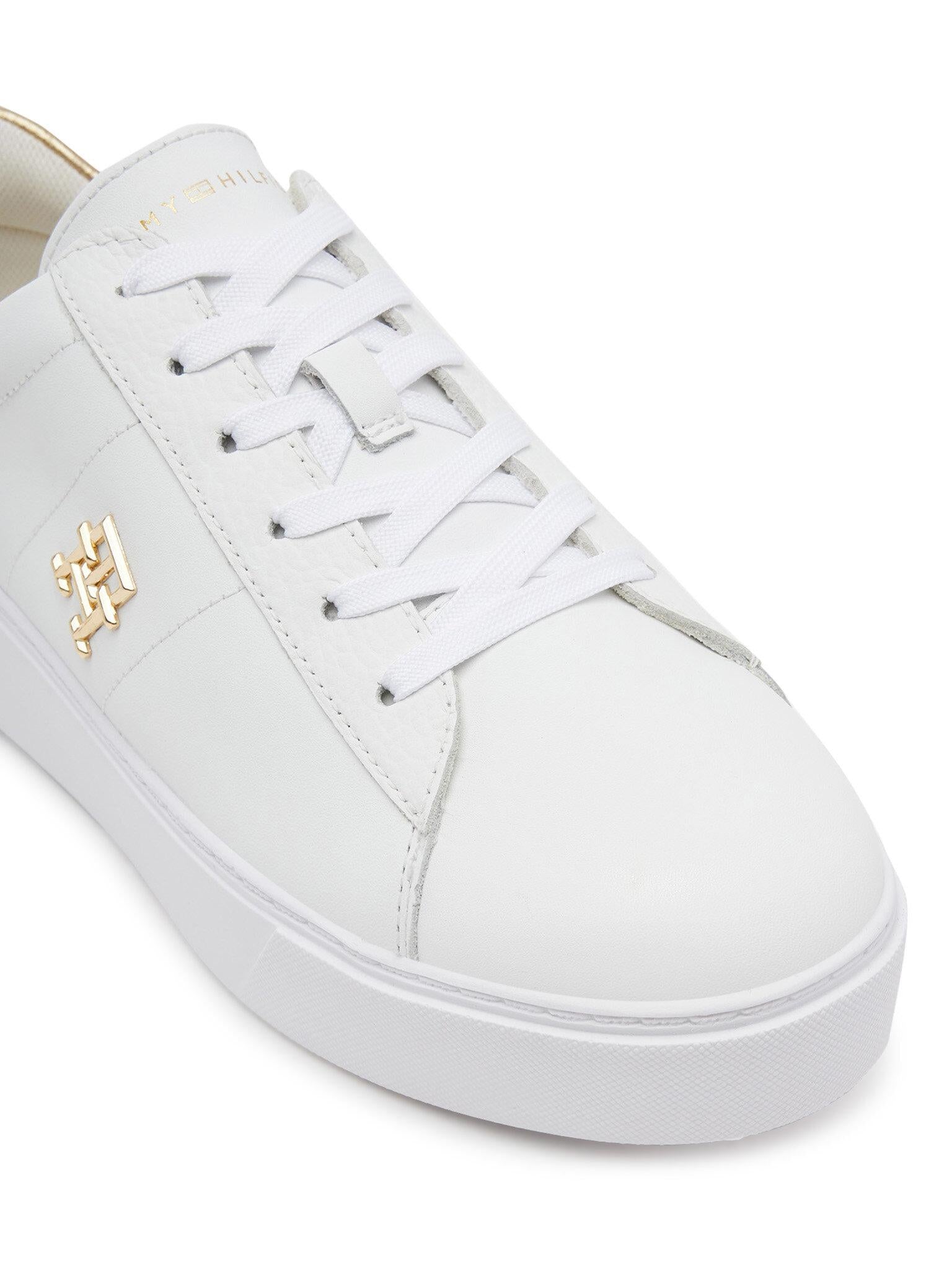 PLATFORM COURT SNEAK FW0FW08648/YBS TOMMY HILFIGER