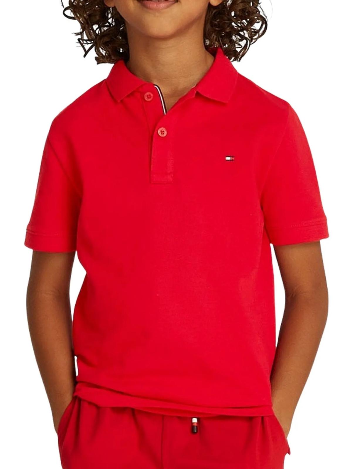 FLAG POLO S/S 