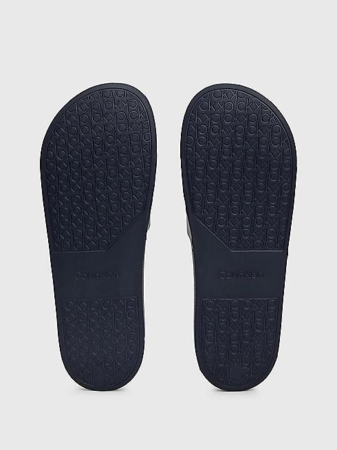 POOL SLIDE RUBBER HM0HM00455/DW4 CALVIN KLEIN