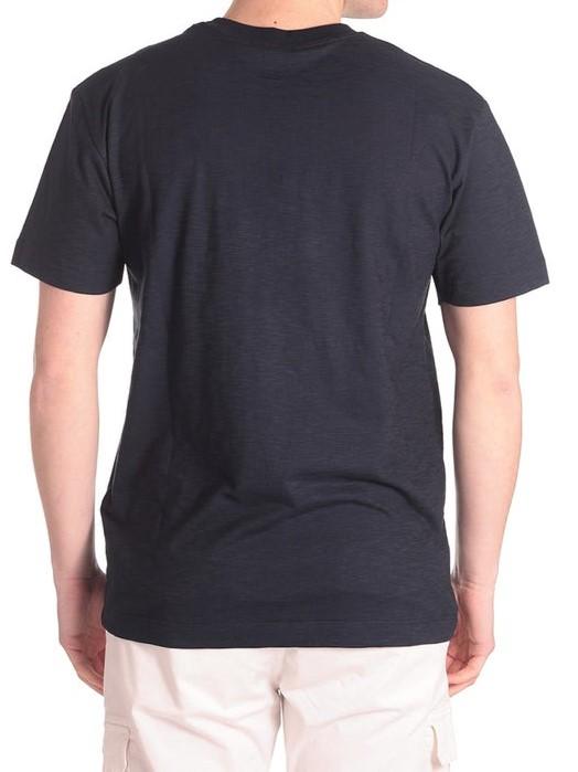 T SHIRT GIRO MC C/TASCHINO FLAMEPOCKET 