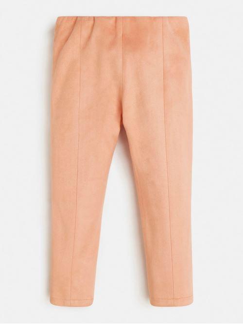 FAUX SUEDE LEGGINGS_MINIME 
