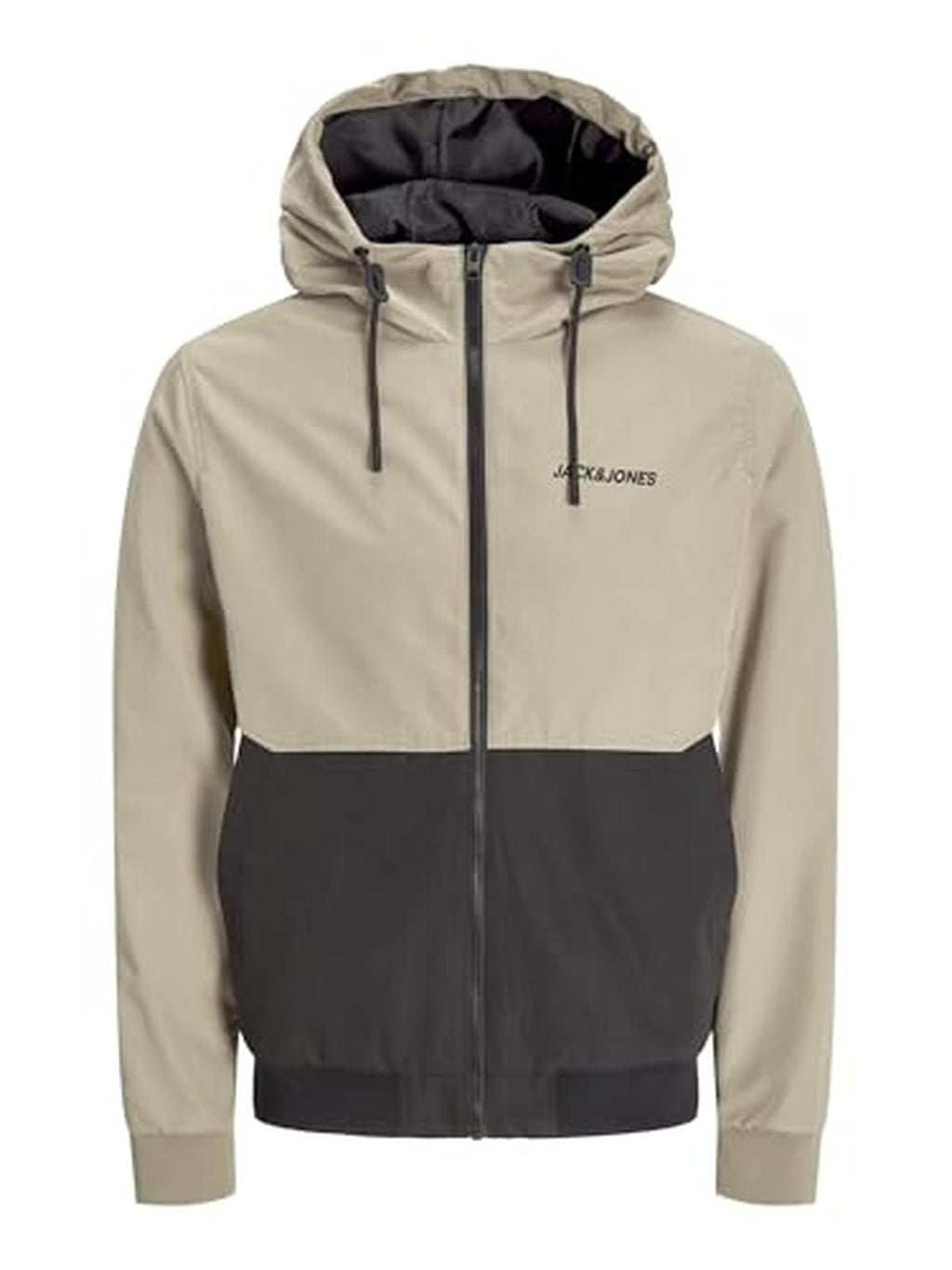 12200208/Coriander BLACK WHITE BLOCKING JACK AND JONES