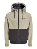 12200208/Coriander BLACK WHITE BLOCKING JACK AND JONES