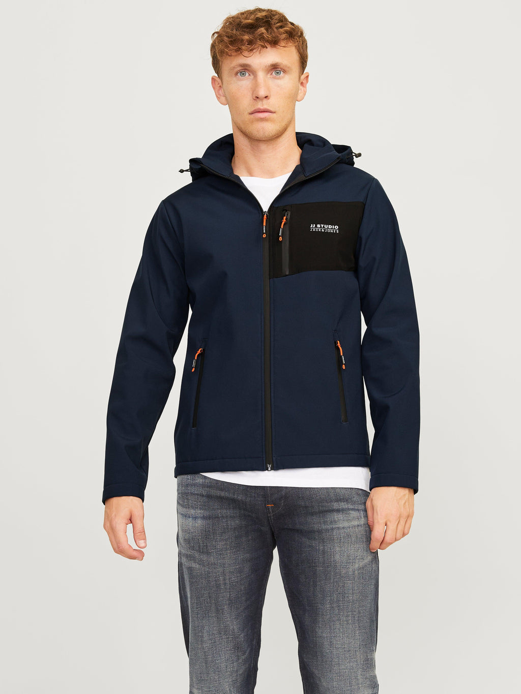 12259615/Navy Blazer JACK AND JONES