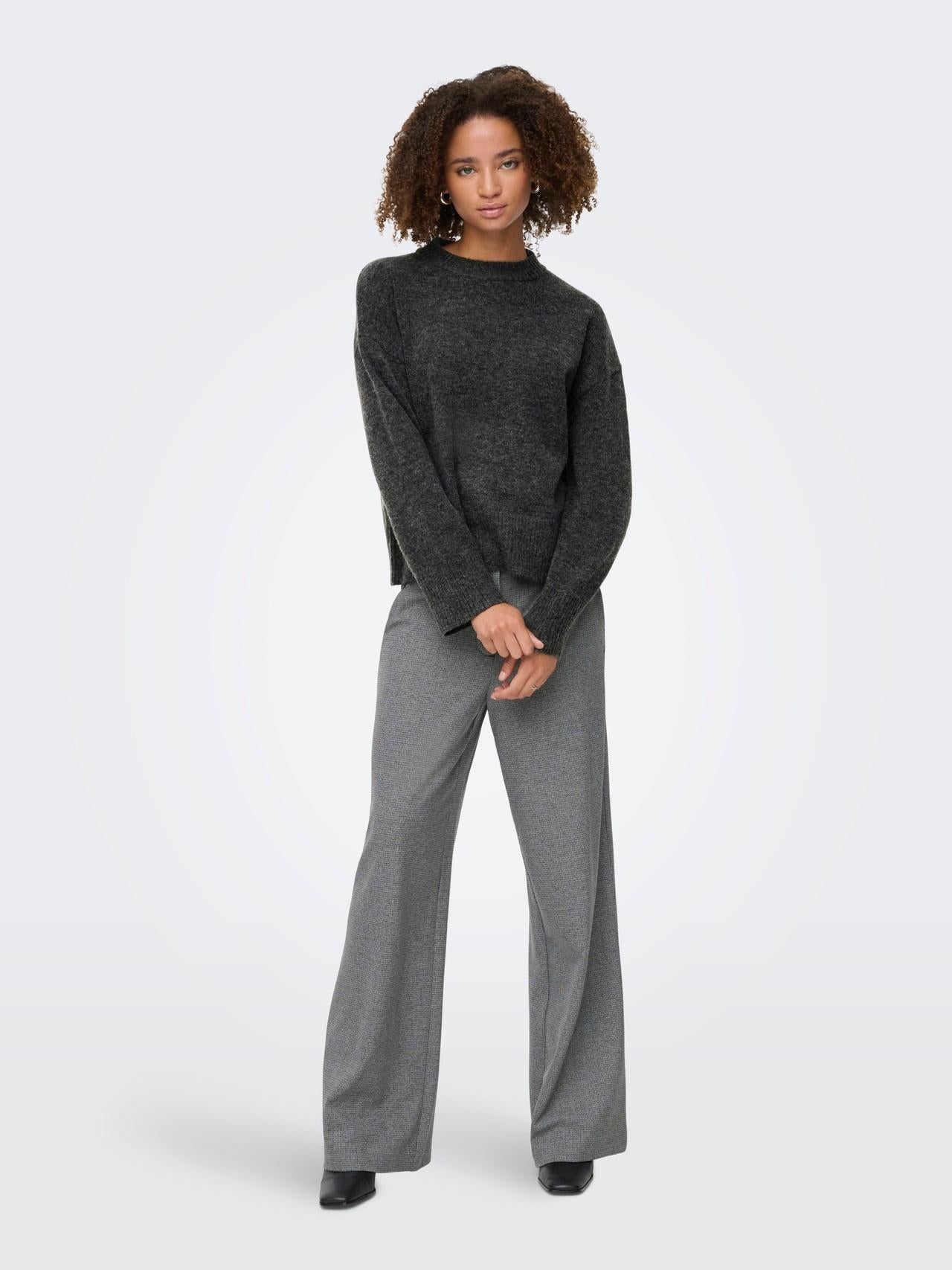 15353196/Dark Grey Melange ONLY