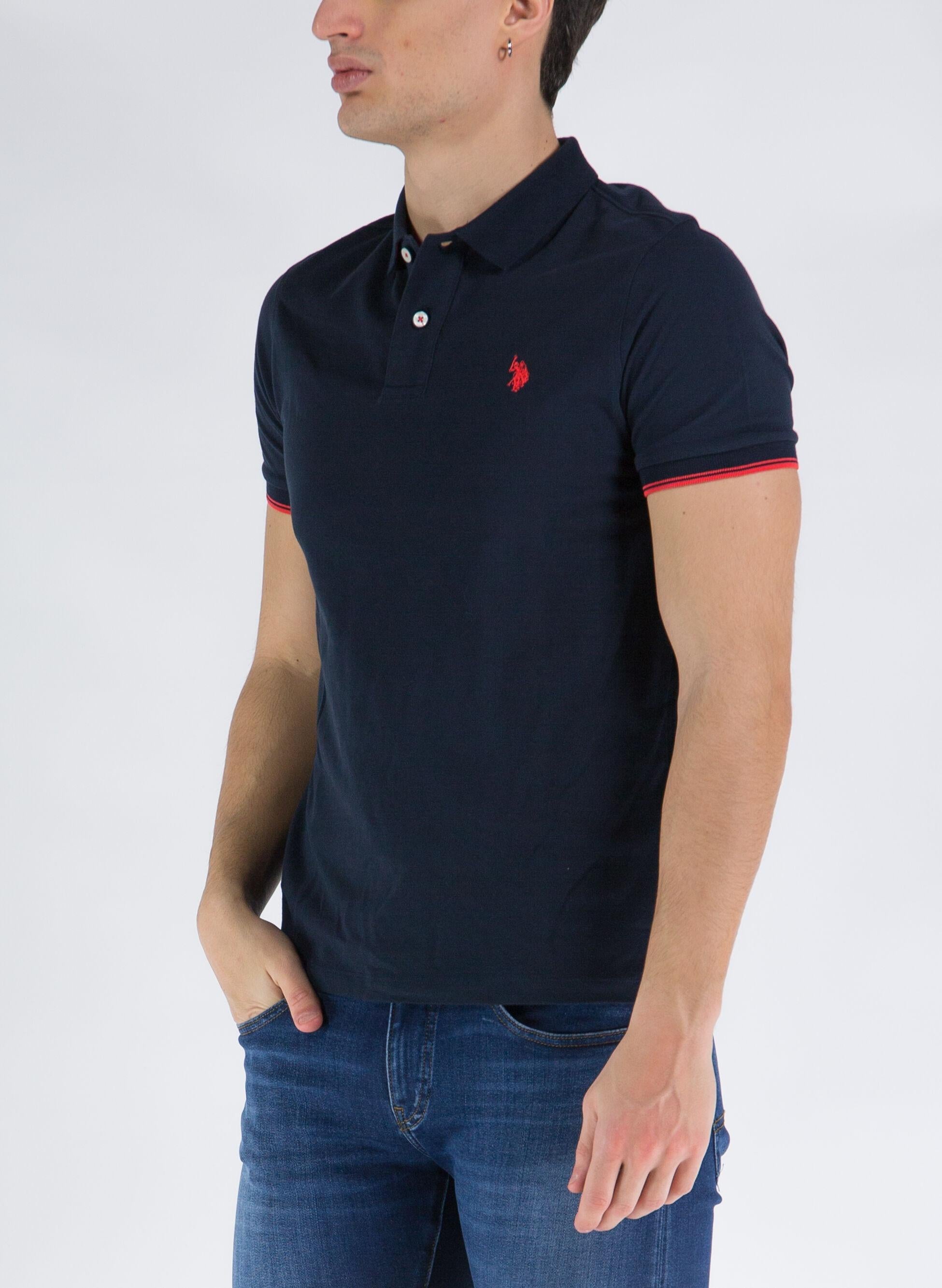 POLO M.CORTA\POLO 65093 41029/179 U.S. POLO ASSN