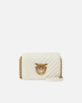 LOVE CLICK MINI  SHEEP NAPPA CHEVRON 