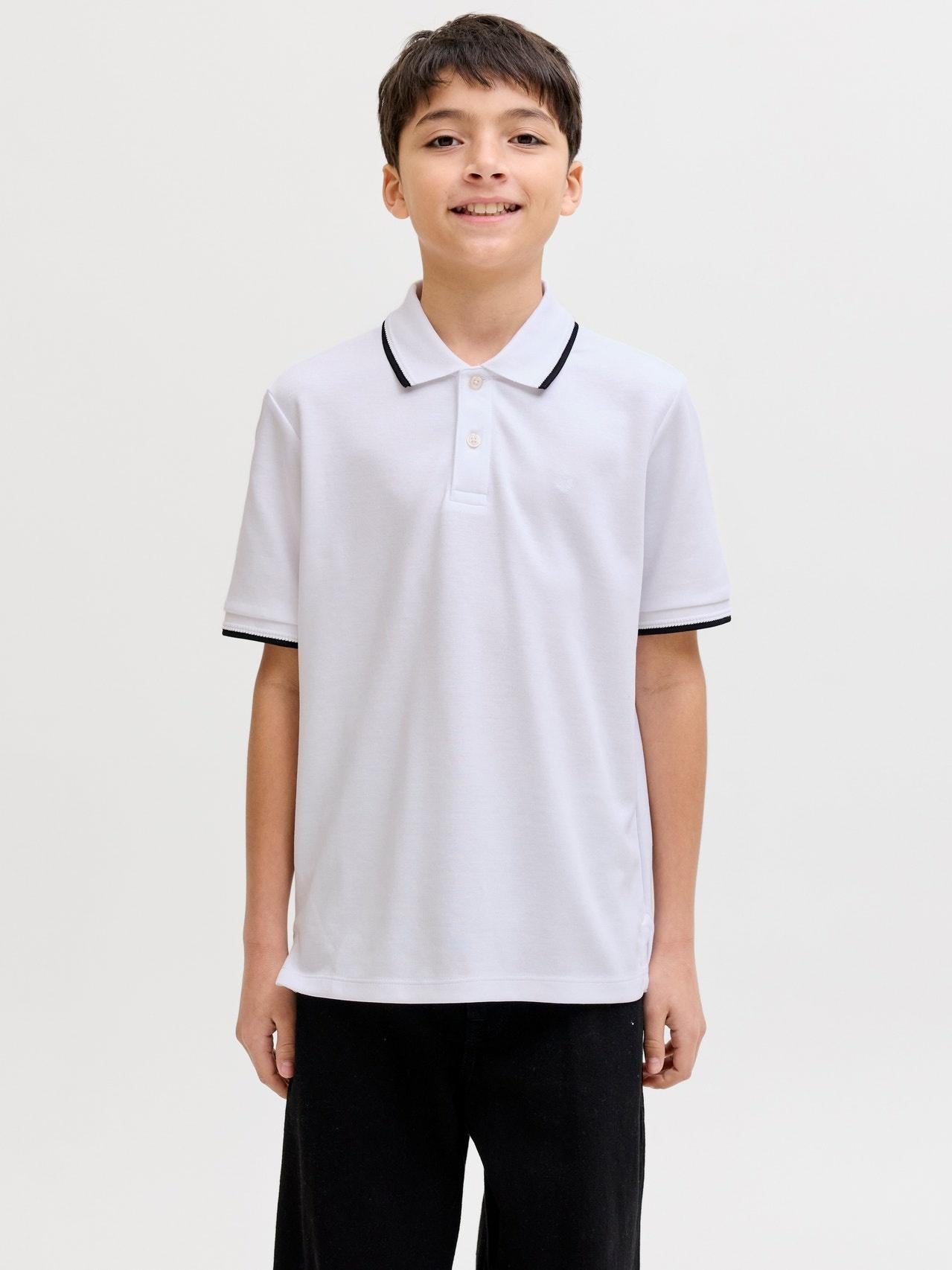 12295282/Bright White JACK JONES KIDS