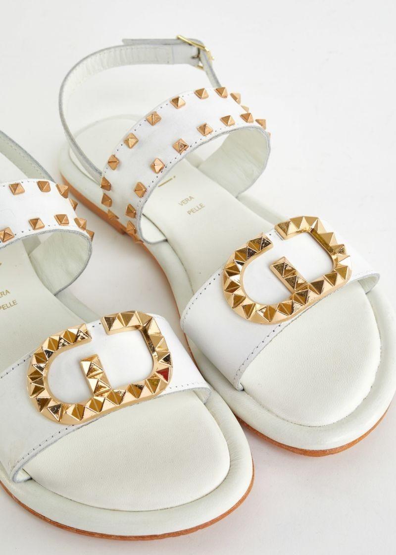 SANDALO FLAT BICE LEATHER 