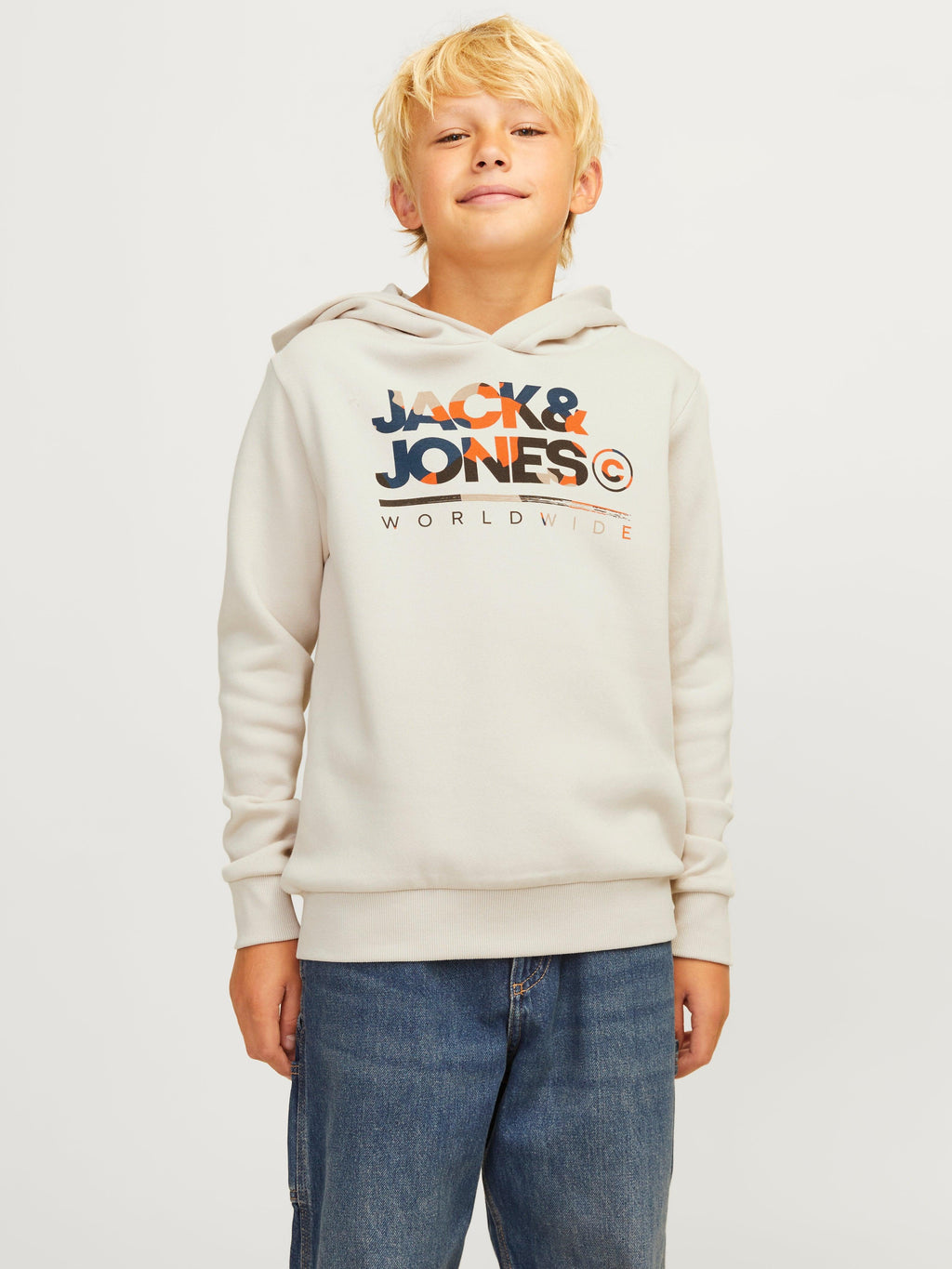 JJLUKE SWEAT HOOD JNR 