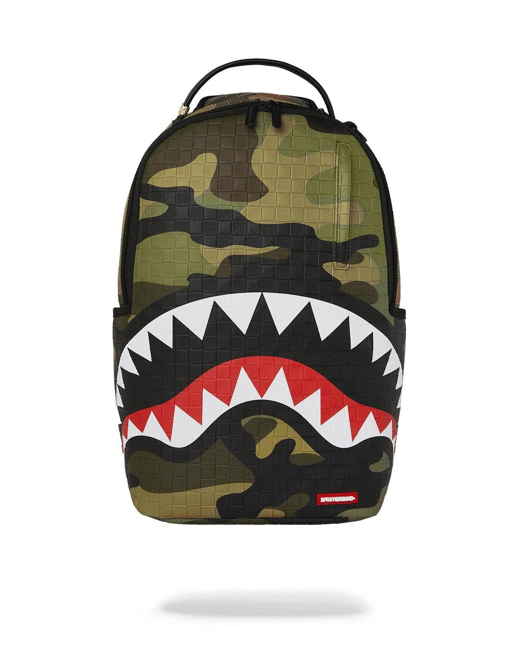 WOODLAND CAMO CHECK BACKPACK 