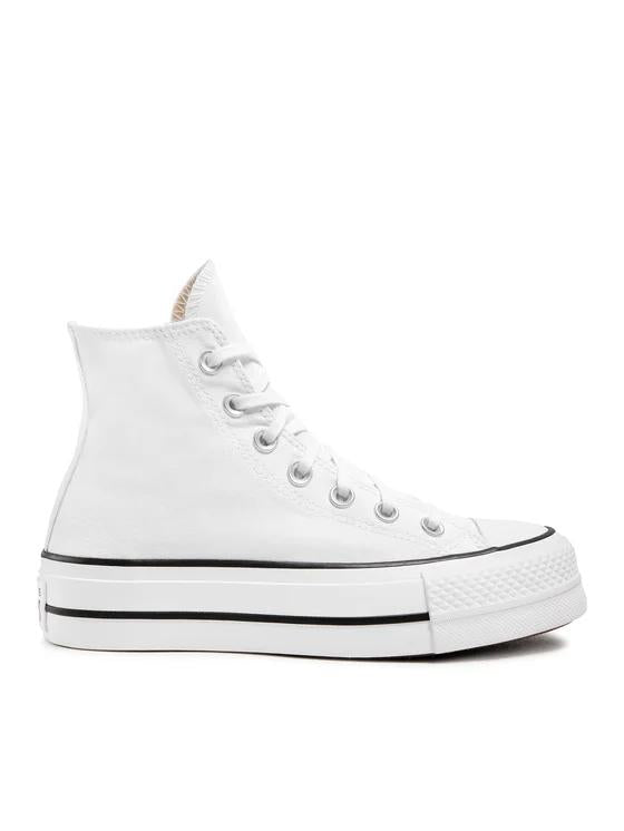 CTAS LIFT HI WHITE/BLACK/WHITE 