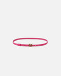 PINKO LOVE BERRY H1 BELT VITELLO SET