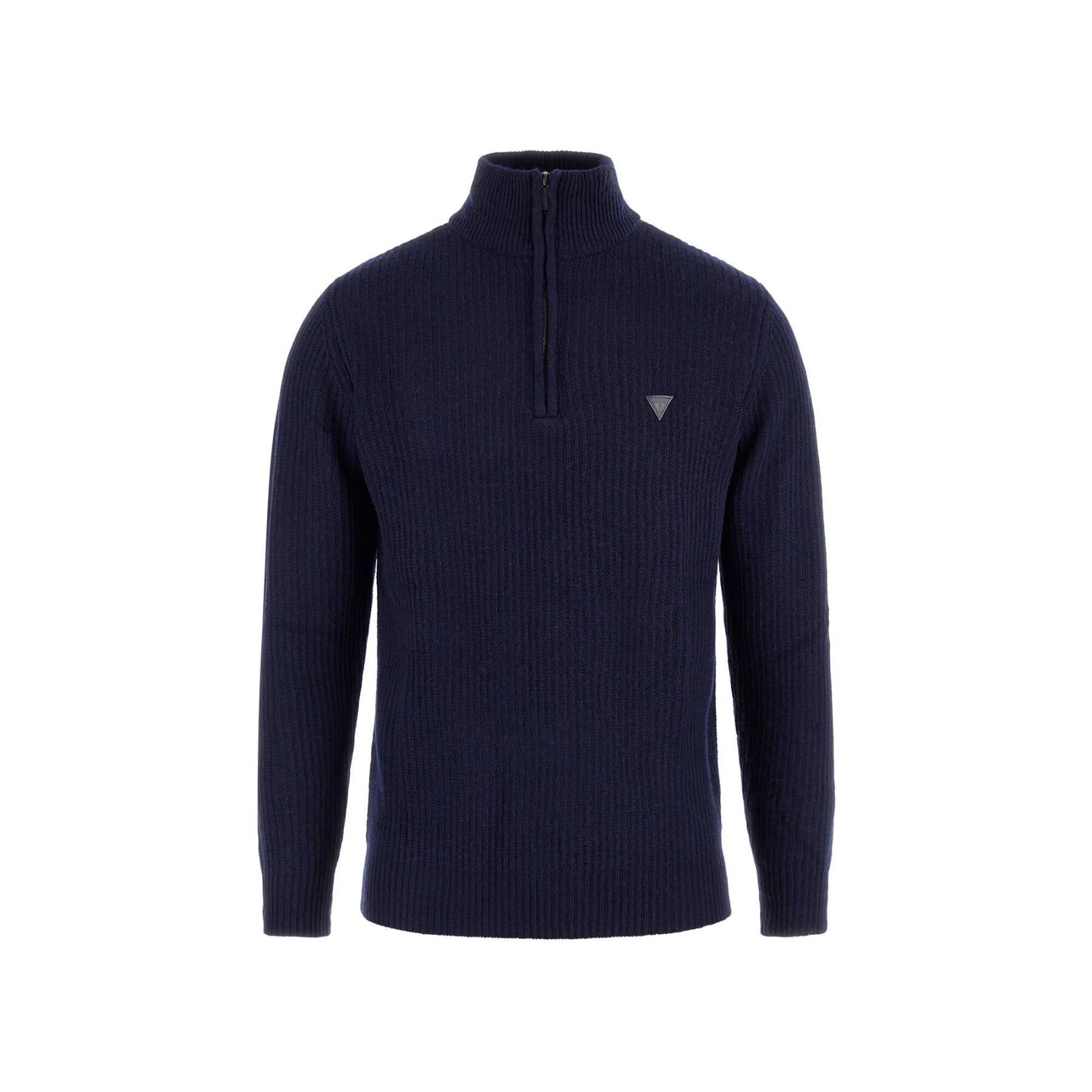 ARIC RIBBED CAMIONER SWTR M3BR47Z39B0/G7V2 GUESS