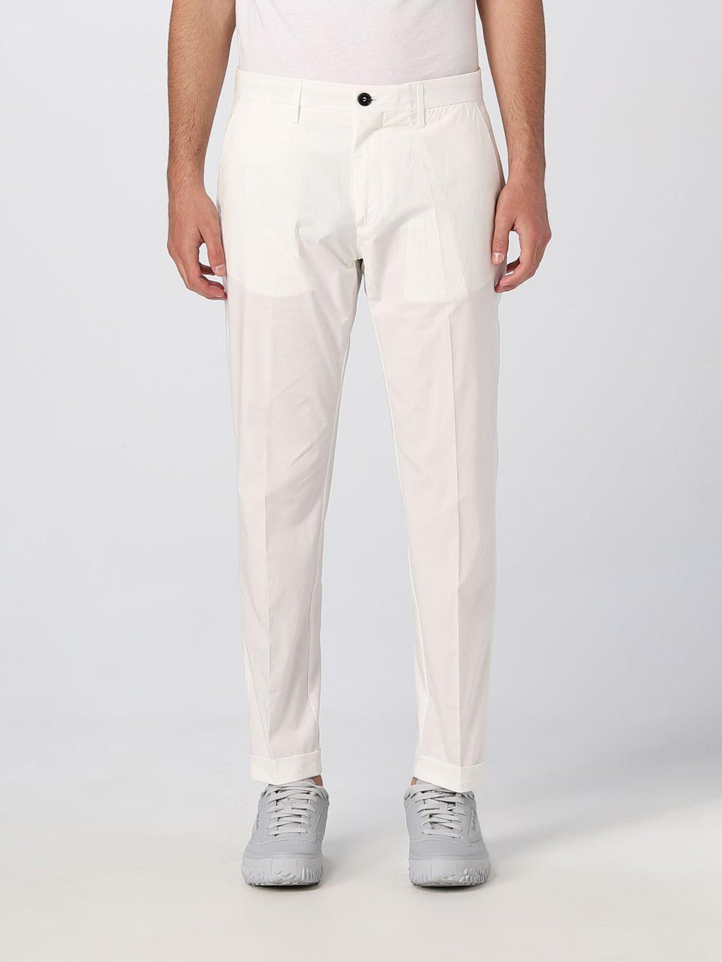 PANTA CHINO REGULAR CAPRITELA M123P301CAPRITELA/WHITE 100 LIU JO