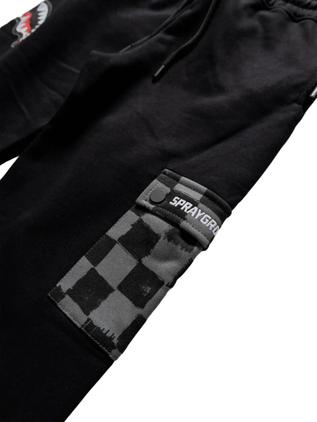 SIP VANQUISH PANTS GREY SPY1152GREY/GREY SPRAYGROUND
