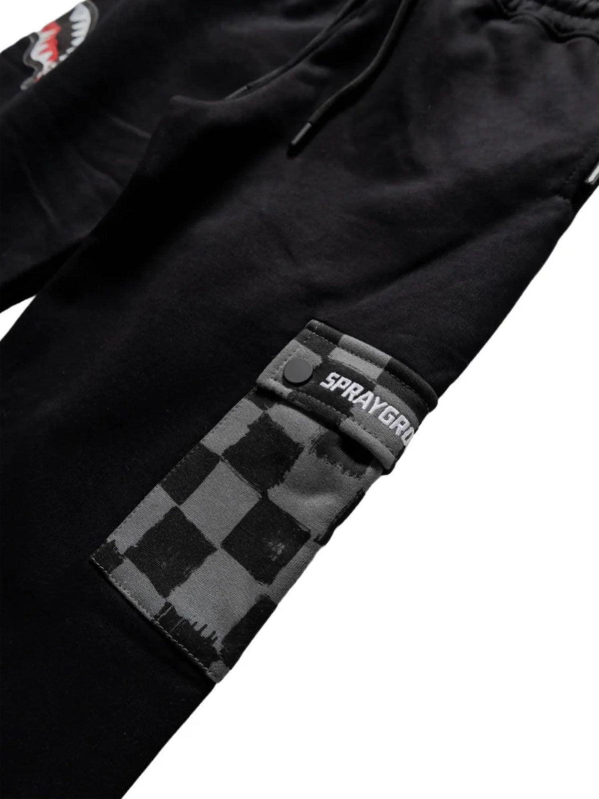 SIP VANQUISH PANTS GREY SPY1152GREY/GREY SPRAYGROUND