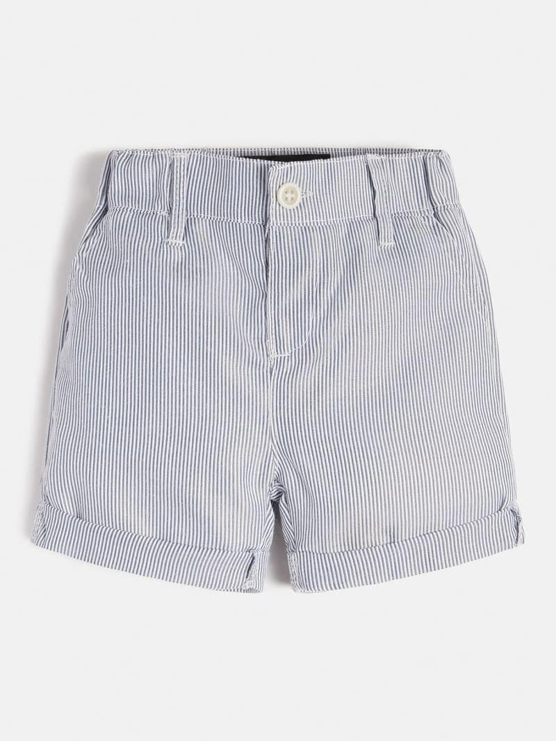 POPLIN SHORTS 