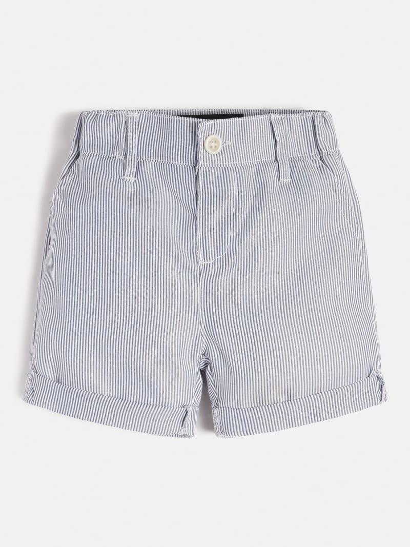 POPLIN SHORTS 