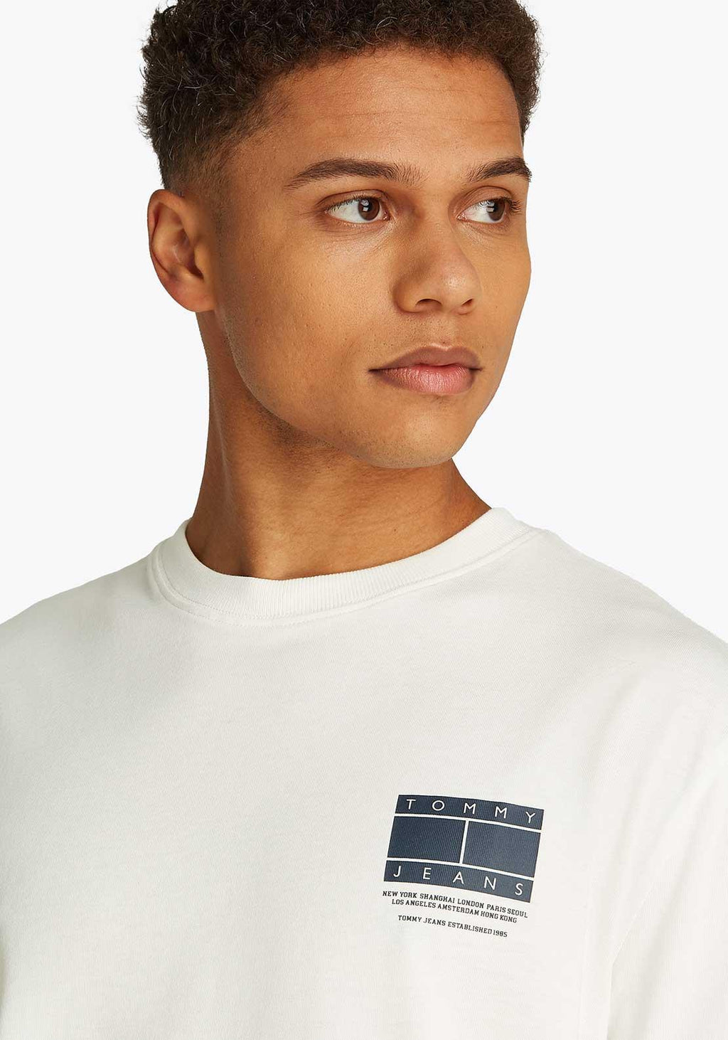 TJM REG DNA GRAPHIC DM0DM20814/YBL TOMMY JEANS