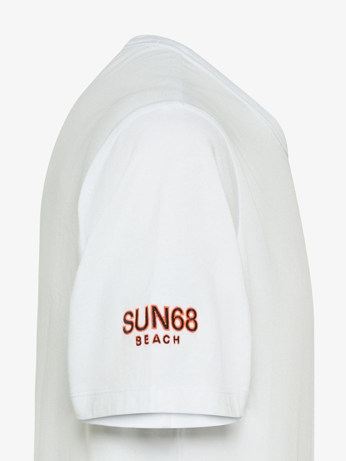 T-SHIRT SUN68 BEACH S/S 