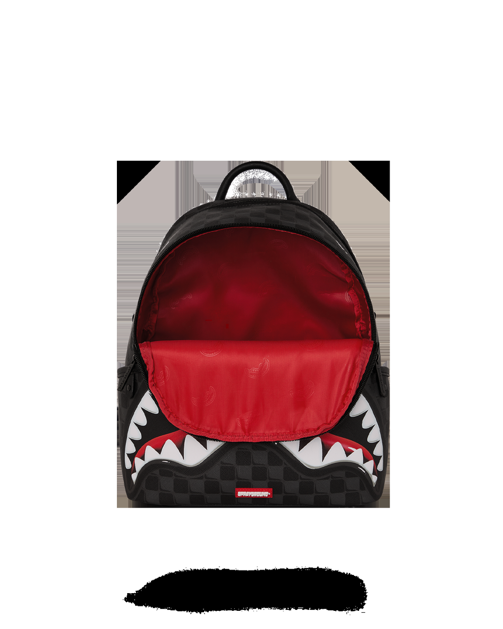 SHARKS IN PARIS BALLOON<BR/>BLACK SAVAGE BACKPACK 