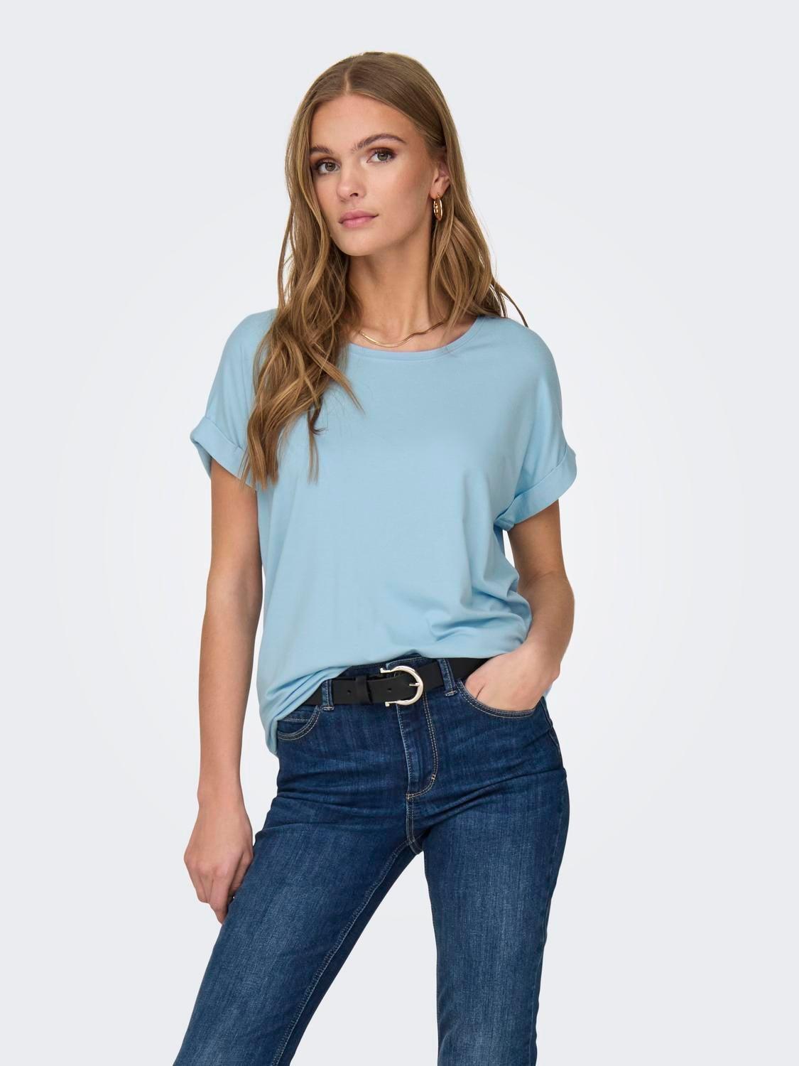 ONLMOSTER S/S O-NECK TOP NOOS JRS 