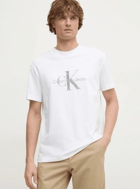 TEXTURED MONOLOGO TE J30J327086/YAF CALVIN KLEIN JEANS