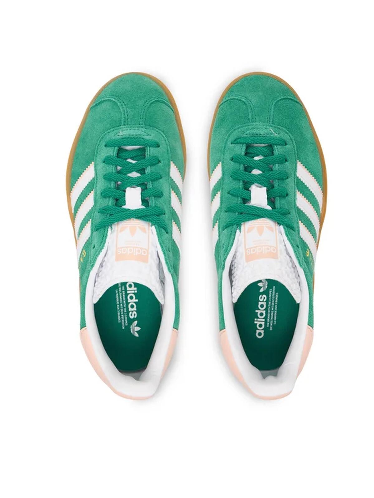GAZELLE BOLD J      BGREEN/FTWWHT/GOLDMT 
