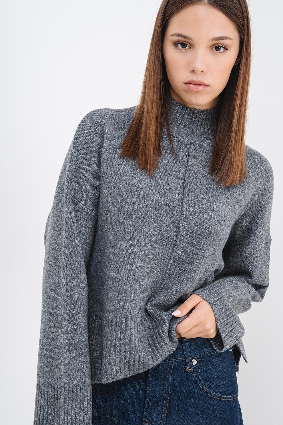 15353184/Medium Grey Melange ONLY