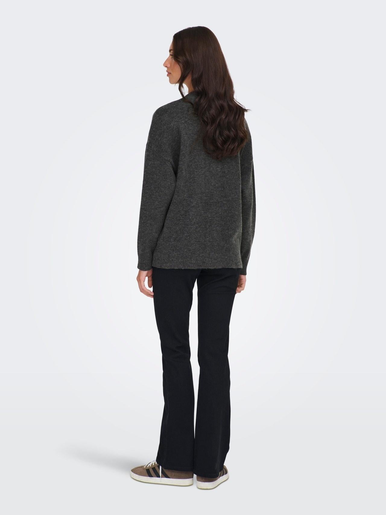 15353192/Dark Grey Melange ONLY