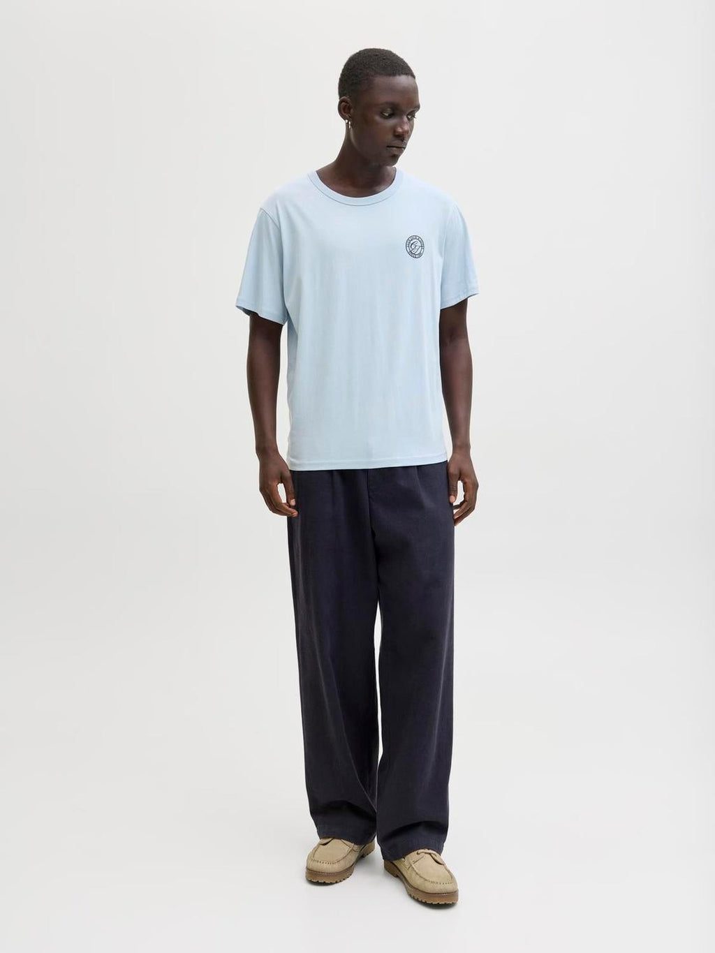 JJALLIANCE TEE SS CREW NECK LN 