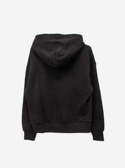 CKJ LOGO BOXY HOODIE 