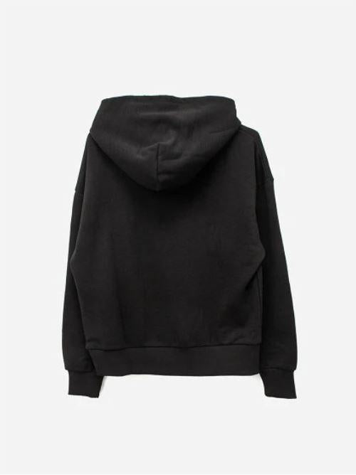 CKJ LOGO BOXY HOODIE 