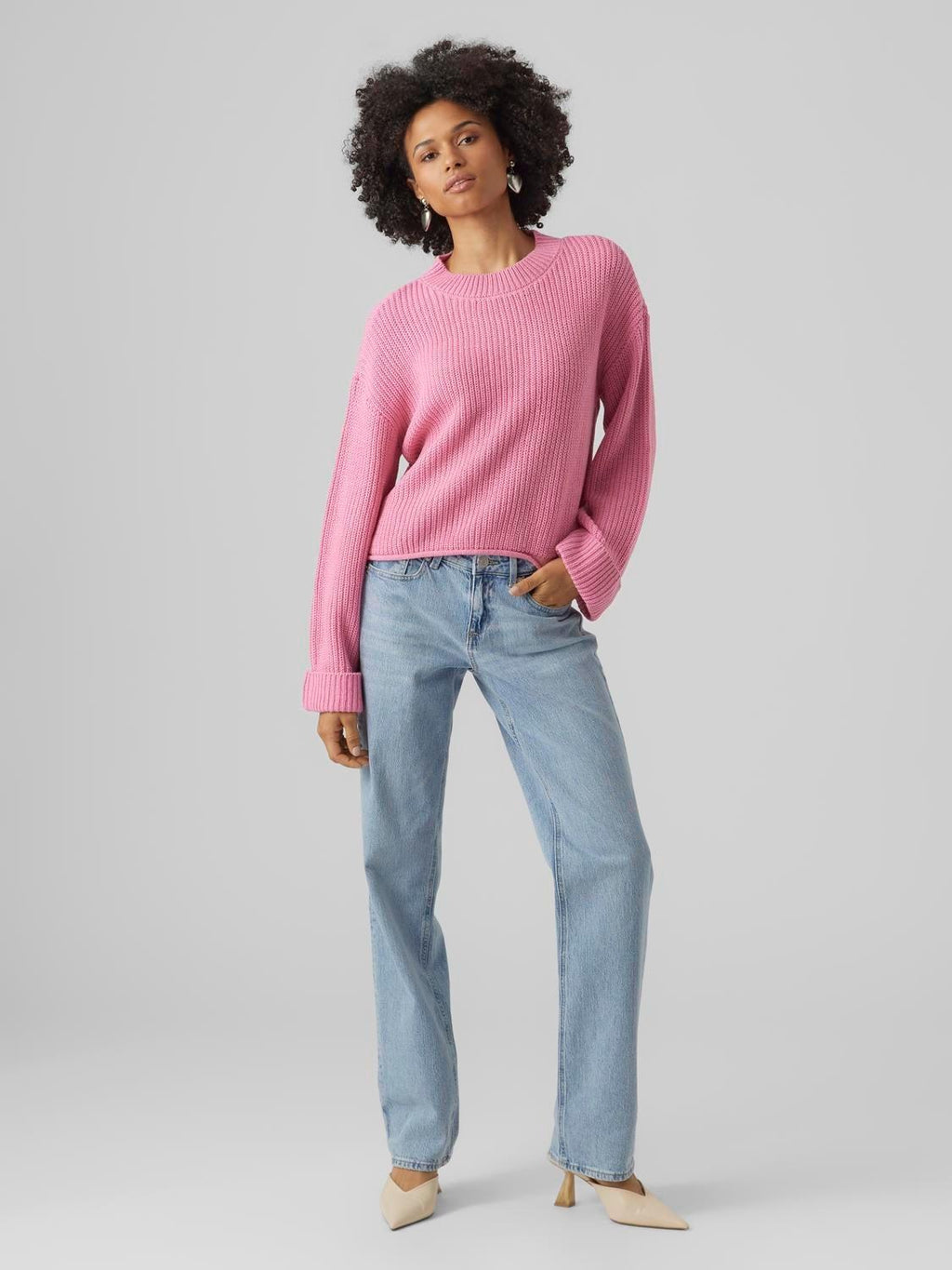10290615/Sachet Pink VERO MODA