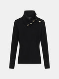 GUESS LS TN PRSICILLA CABLE RIB SWTR