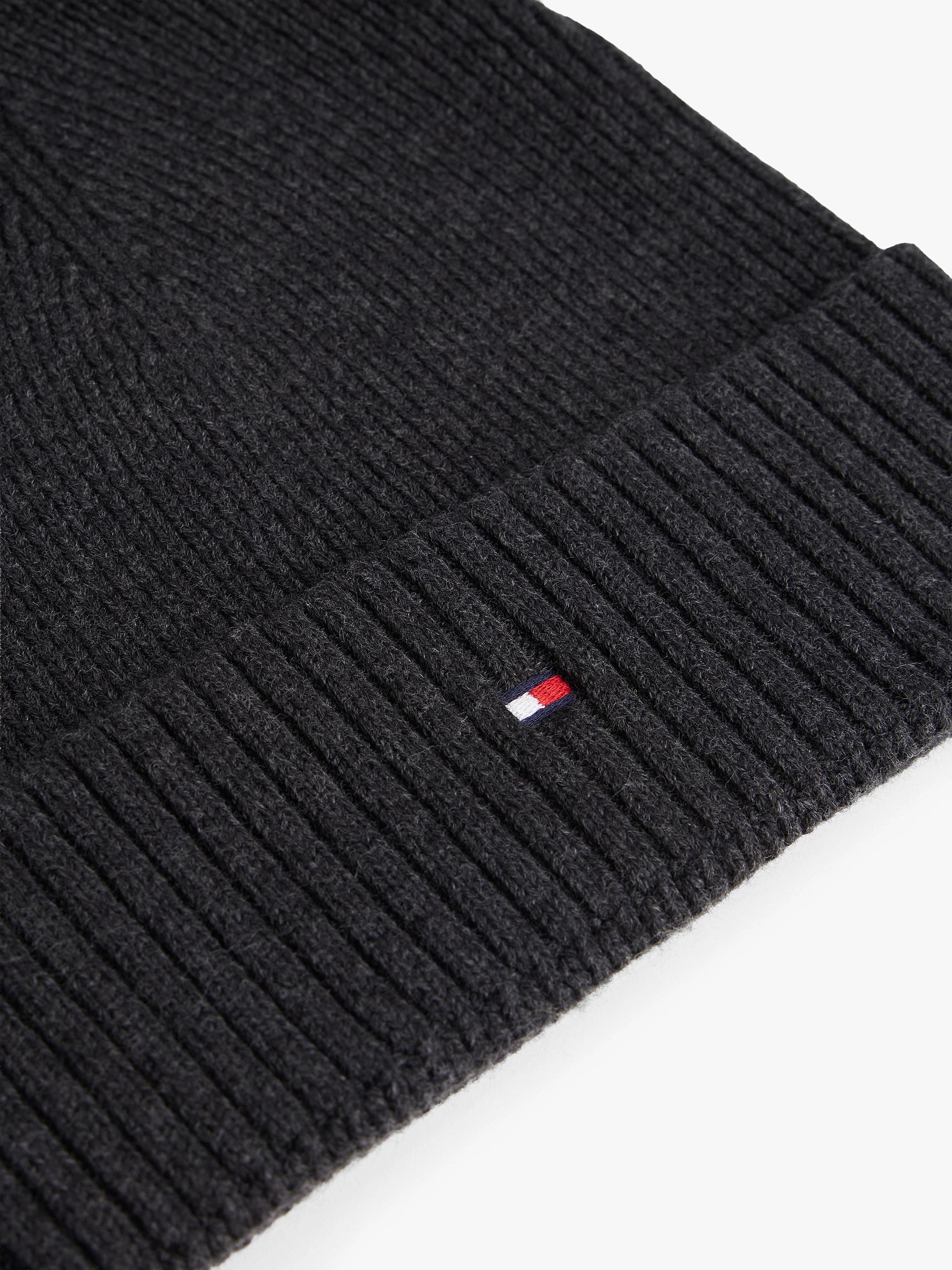 TH FLAG PIMA COTTON BEANIE AM0AM12796/PA7 TOMMY JEANS
