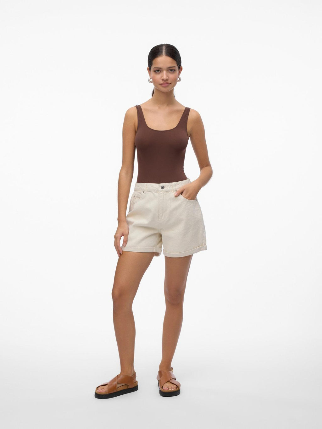 10279493/Ecru VERO MODA
