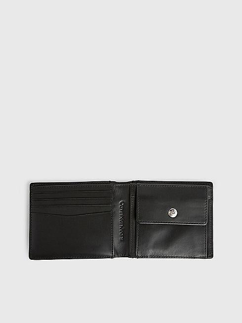 TEXTURED BIFOLD W/COIN 
