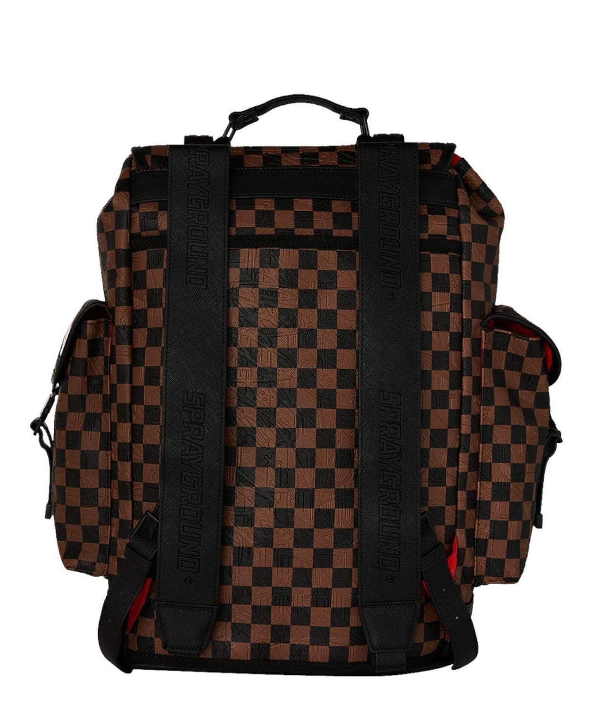 CHECK 2 EMBOSS MONTE CARLO BACKPACK 