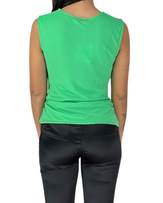 DRAPE NECK TANK TOP FR23ST2022W45201/041 FRACOMINA