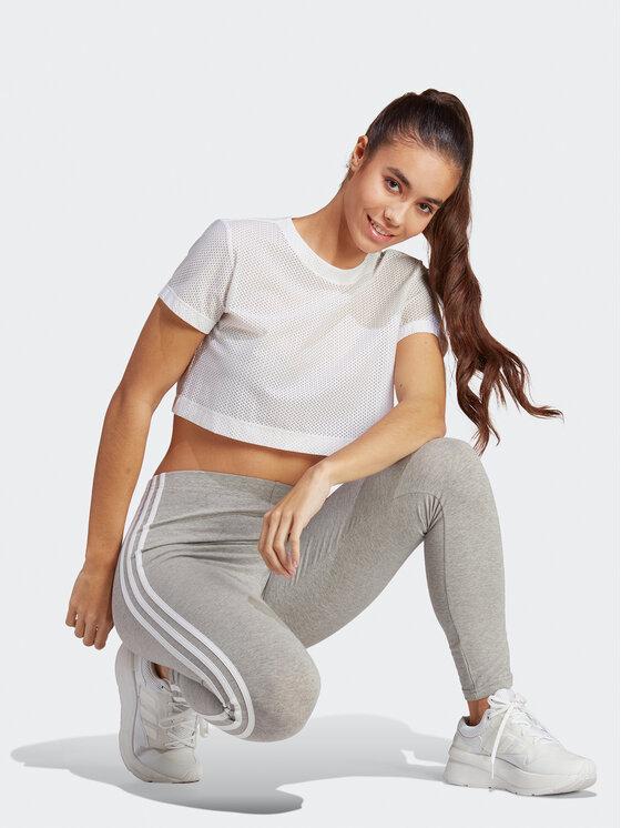 W 3S HW LG  MGREYH/WHITE IC7152/ND ADIDAS