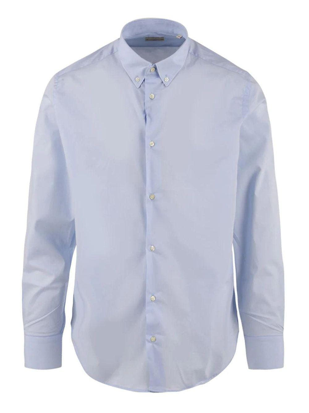 CAMICIA REGULAR SLIM STRETCH LONDON 