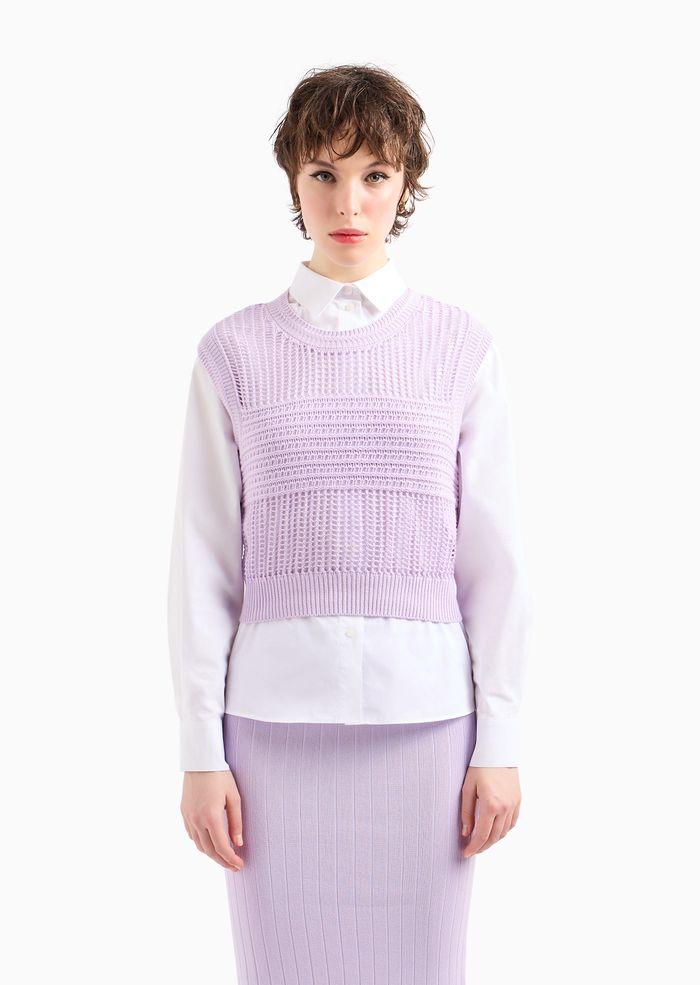 KNIT TOP 3DYH1P YMB1Z/1354 ARMANI EXCHANGE