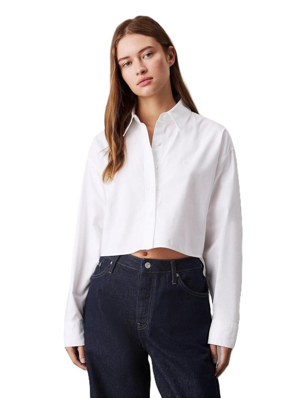 OXFORD LS CROPPED SH 