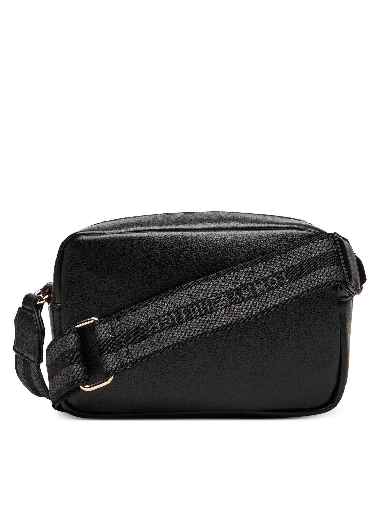 TH LOGOTAPE CAMERA BAG AW0AW17689/BDS TOMMY HILFIGER