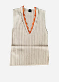 PINKO MONTANAIA MAGLIA RIBS TRAFORI