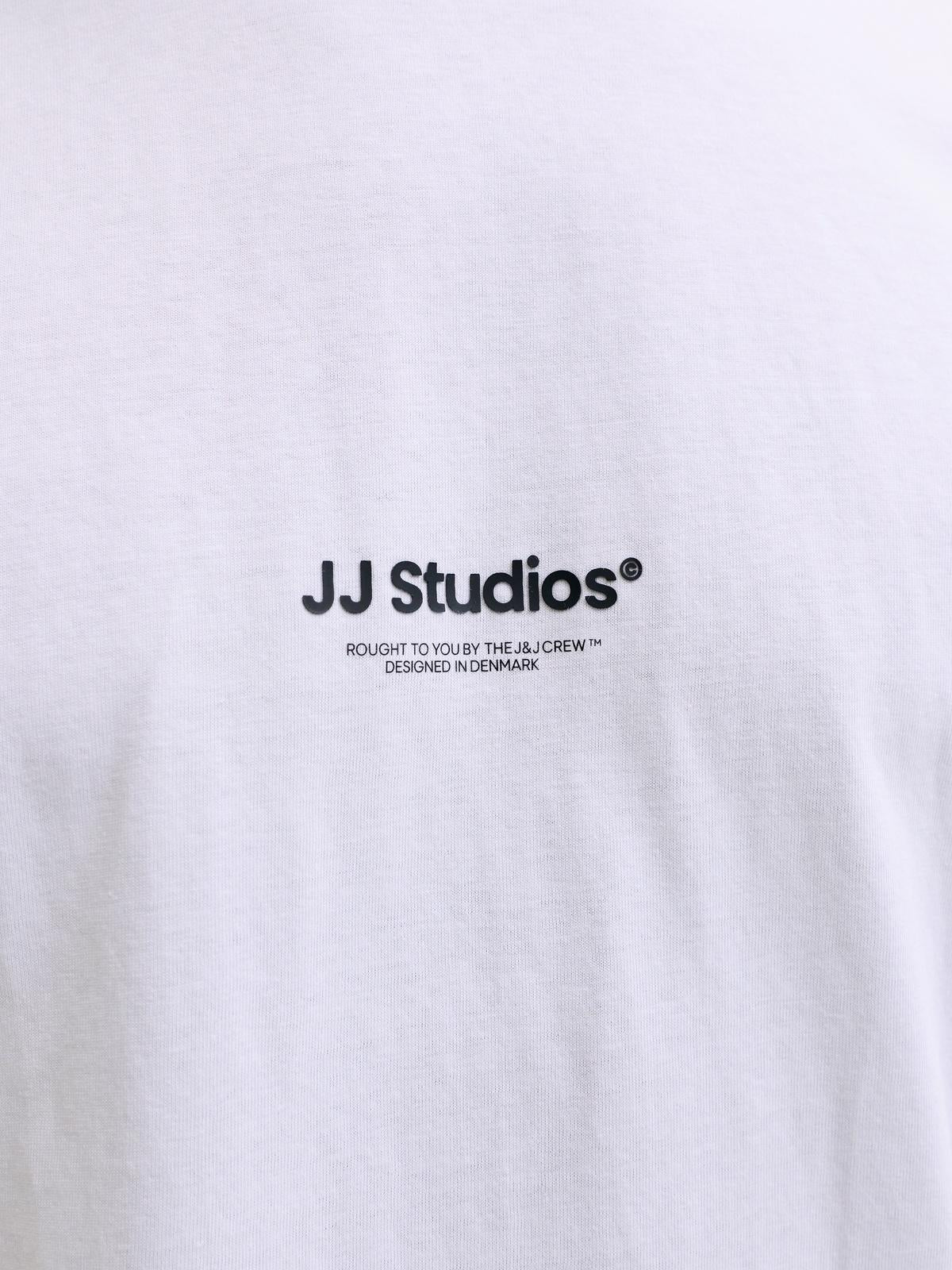 12278787/White JACK AND JONES