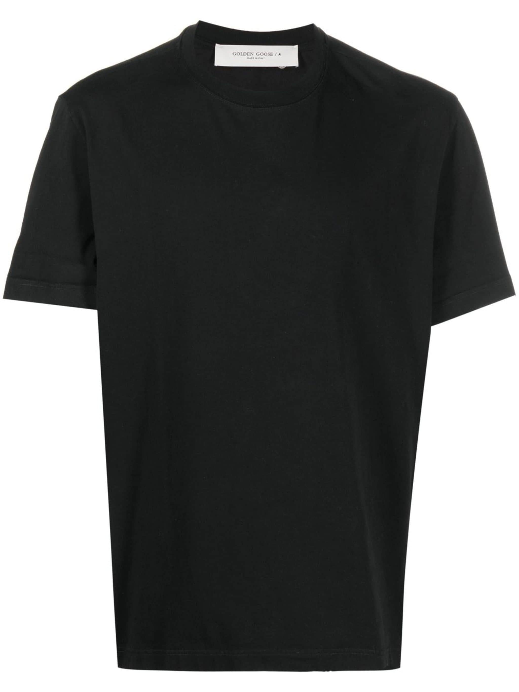 GOLDEN M'S REGULAR T-SHIRT DISTRESSED COTTON JERSEY 